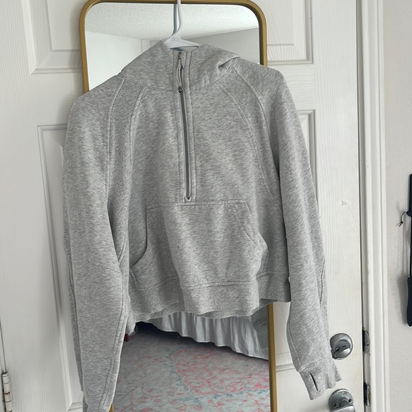 lululemon athletica Jackets & Blazers - Selling lululemon scuba!! Worn maybe 3 times